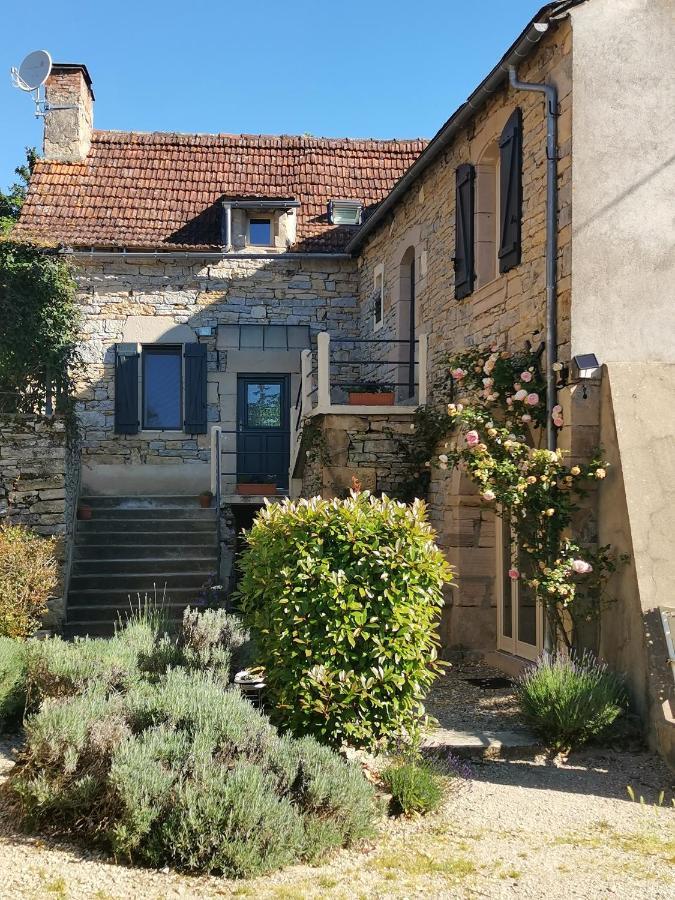 Bed and Breakfast Le Mas De Carrie Parisot  Exterior foto