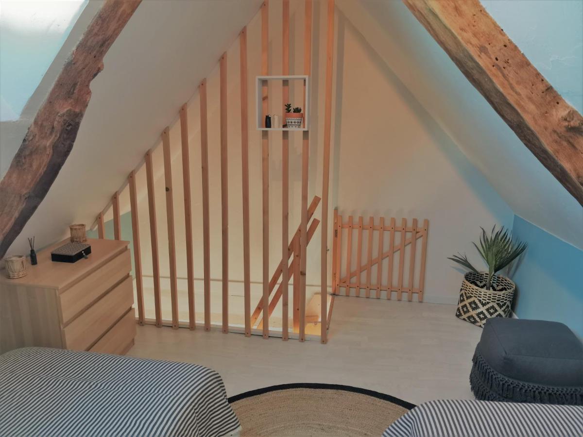 Bed and Breakfast Le Mas De Carrie Parisot  Exterior foto