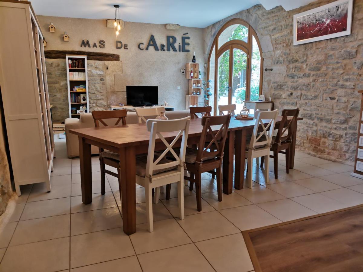 Bed and Breakfast Le Mas De Carrie Parisot  Exterior foto