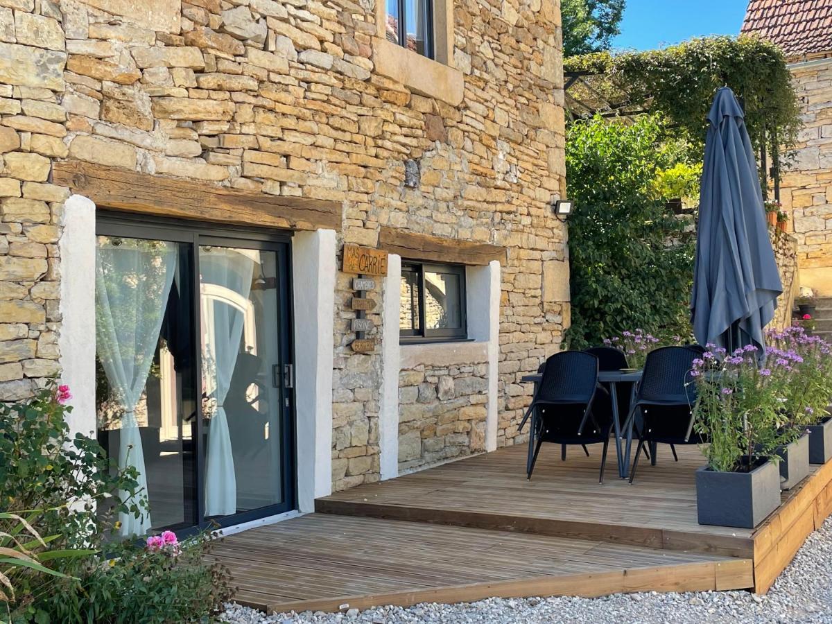 Bed and Breakfast Le Mas De Carrie Parisot  Exterior foto