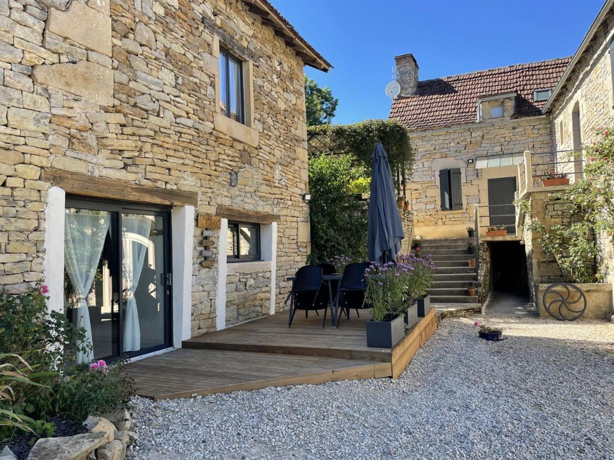 Bed and Breakfast Le Mas De Carrie Parisot  Exterior foto