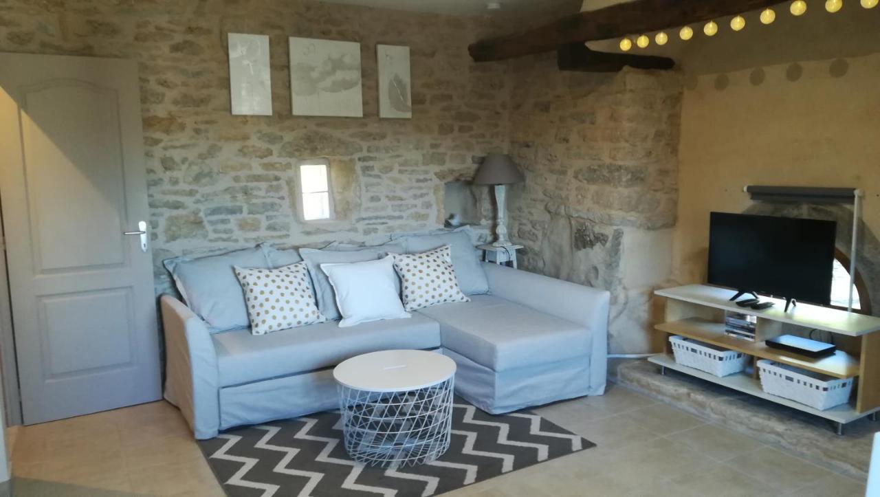 Bed and Breakfast Le Mas De Carrie Parisot  Exterior foto